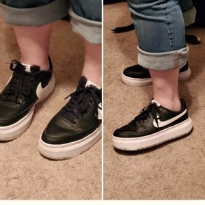 Nike size 10 Court Vision Alta